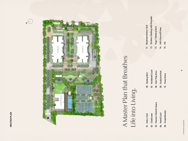 Master Layout